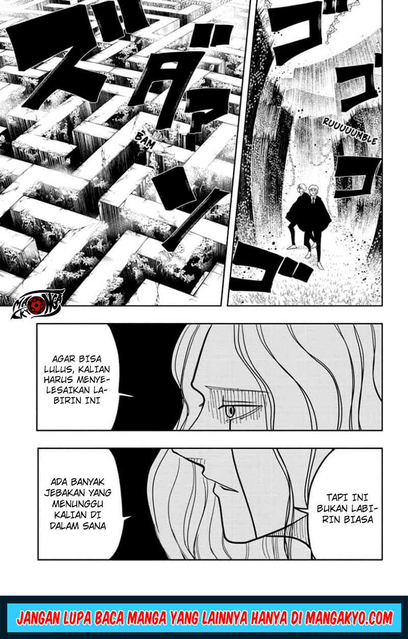 Mashle: Magic and Muscles chapter 2